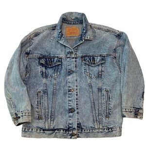 Vintage 80s Levi’s Denim Jacket